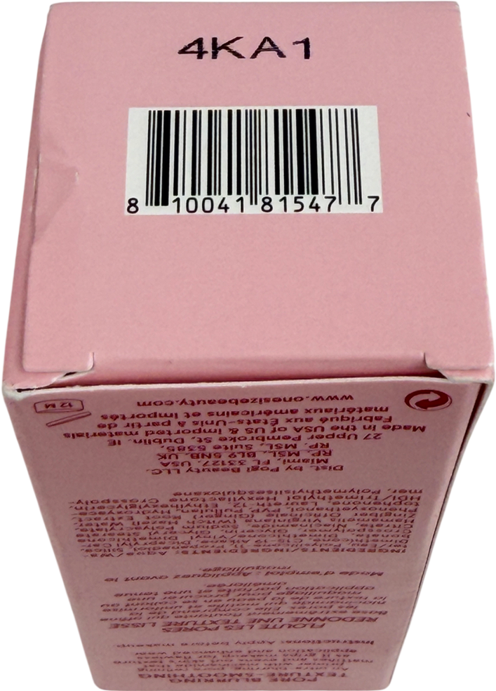 One / Size Secure The Blur Makeup Magnet Primer 35ml
