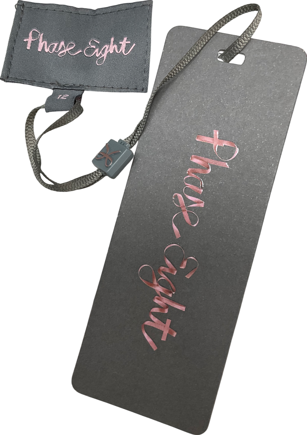 Phase Eight Grey Devils Marble Dress UK 12