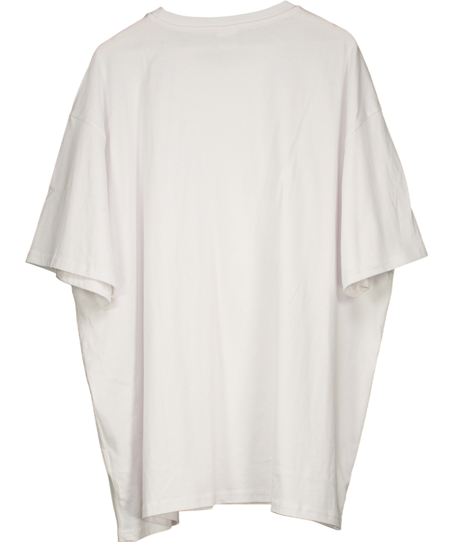 Urban Classics White Heavy Oversized Tee UK XXXL