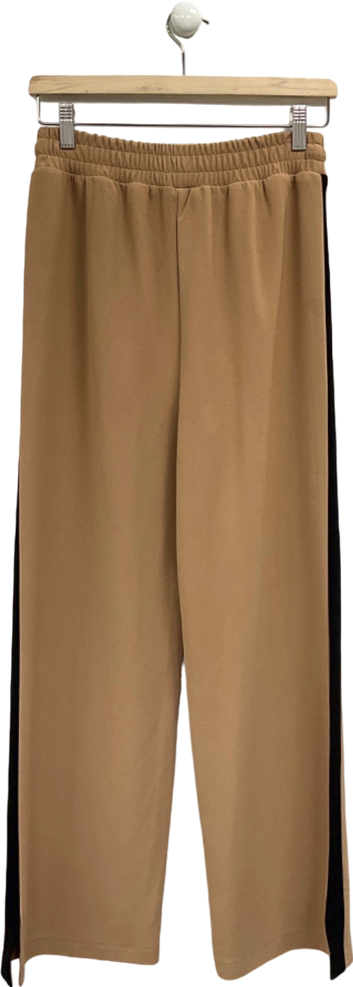 New Look Brown Wide Leg Trousers UK 6