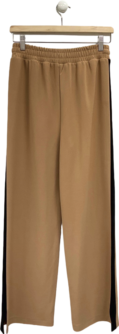 New Look Brown Wide Leg Trousers UK 6