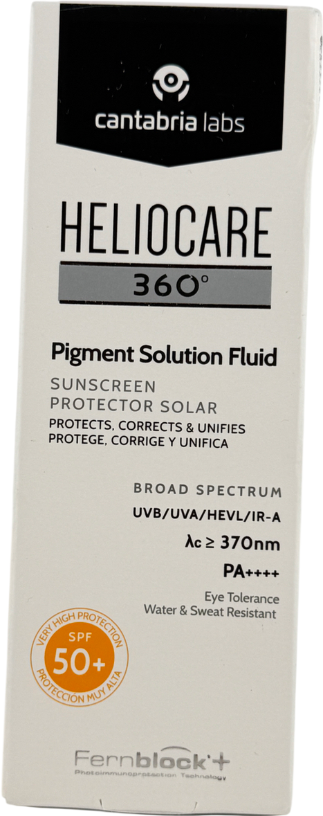 Helicare Pigment Solution Fluid | Spf50+ Sun Protection 50ml
