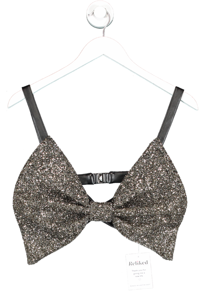 LIKA Metallic Shining Bow Top UK 10