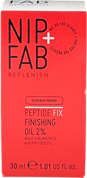 nip fab Peptide Fix Finishing Oil 2% 30ml