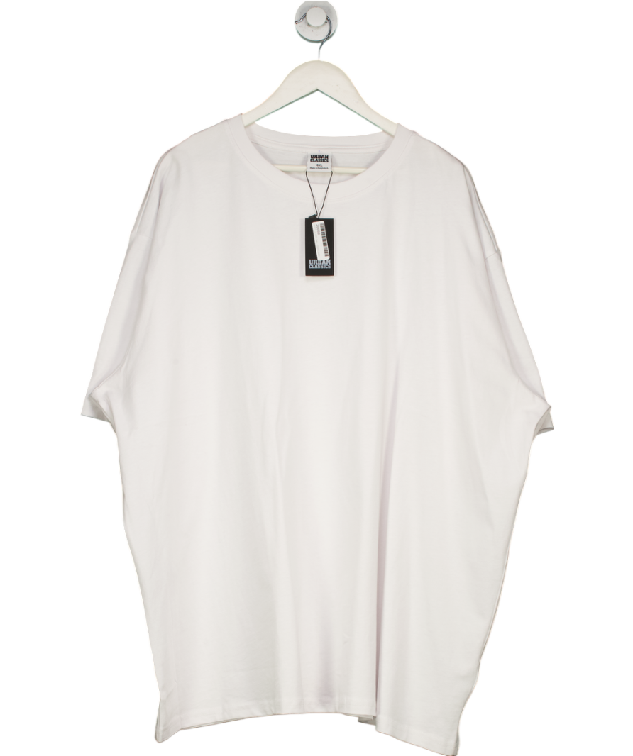 Urban Classics White Heavy Oversized Tee UK XXXL