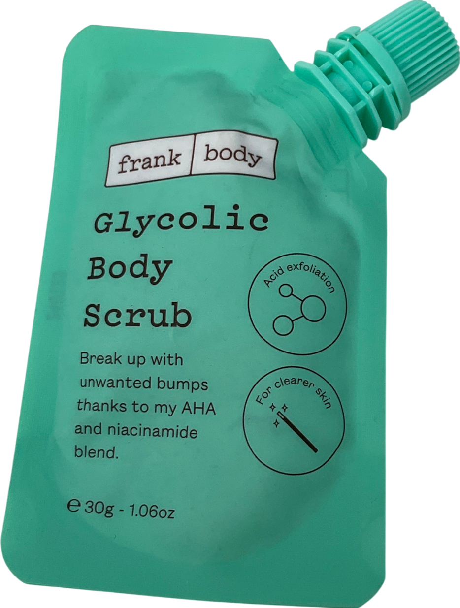 FRANK BODY Glycolic Body Scrub 30g