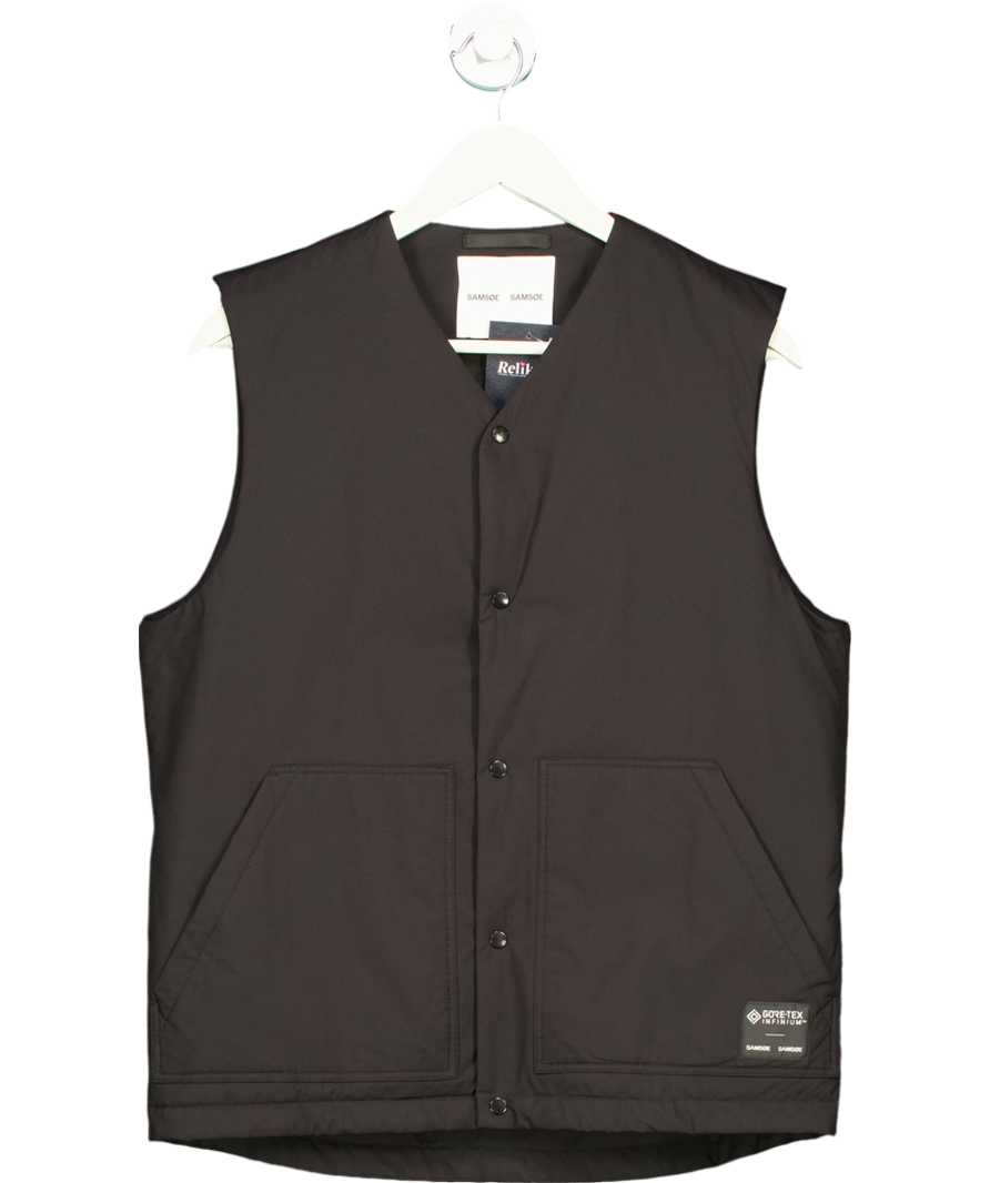 Samsøe Samsøe Tom Gore-tex Vest Black UK S