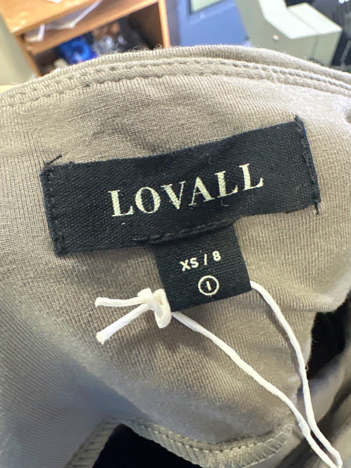 Lovall Grey High-Waisted Leggings UK XS