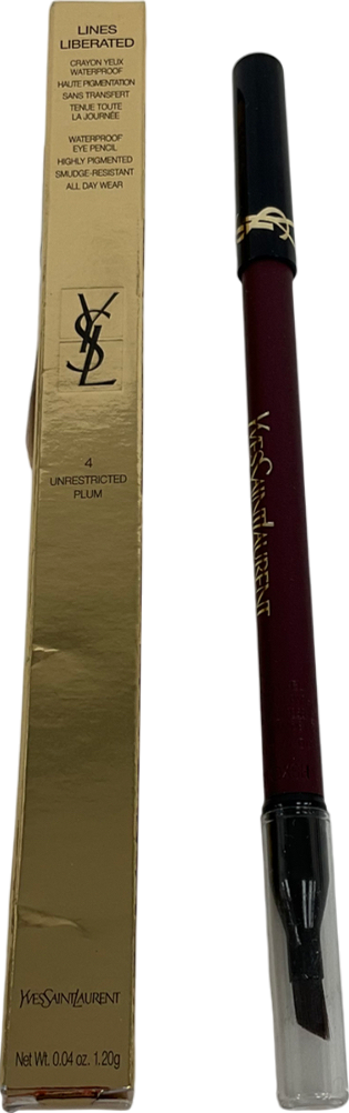YSL Waterproof Eyepencil Unrestricted Plum 1.2g