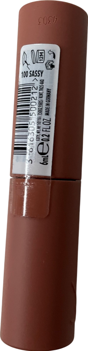 Rimmel Thrill Seeker Lip Latex Lip Stain 100 6ml