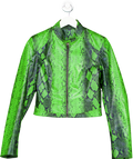 cultnaked Green Motorsport Jacket UK S