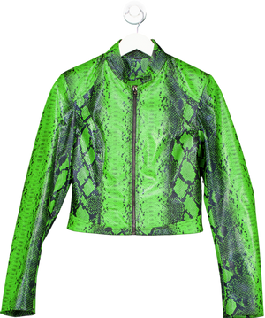 cultnaked Green Motorsport Jacket UK S