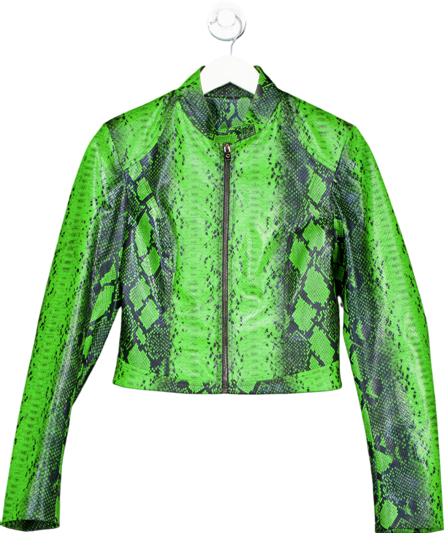 cultnaked Green Motorsport Jacket UK S