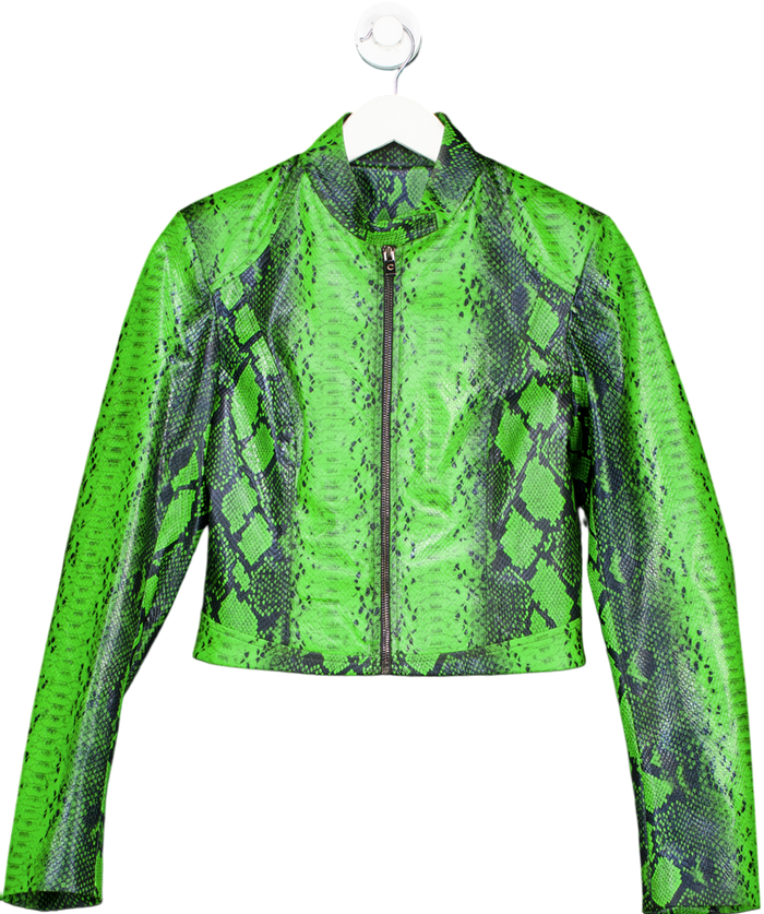 cultnaked Green Motorsport Jacket UK S