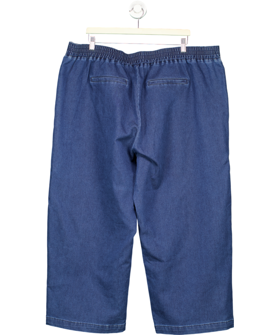 Virtuelle Blue Elasticated Waist Jeans UK 24