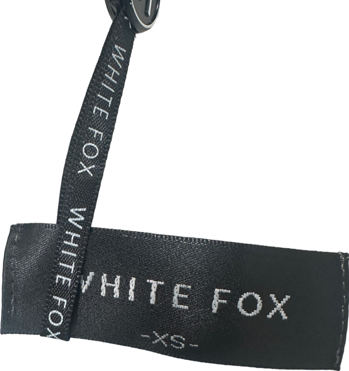 White Fox White Always Be My Baby Jumpsuit XS