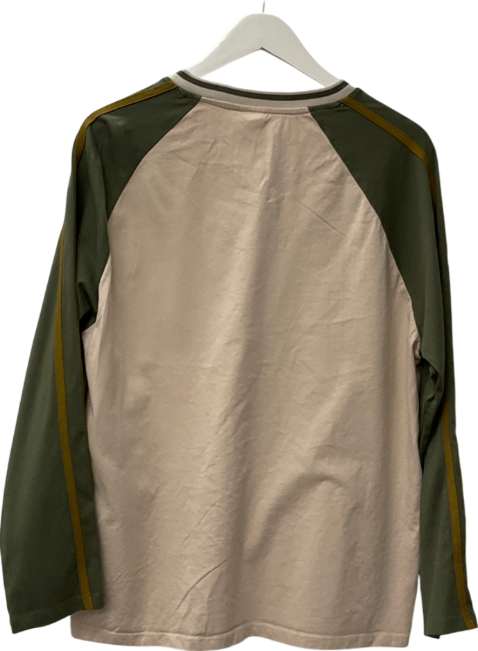 Urban Outfitters Cream De Sport Nyc Crew Neck Top UK M