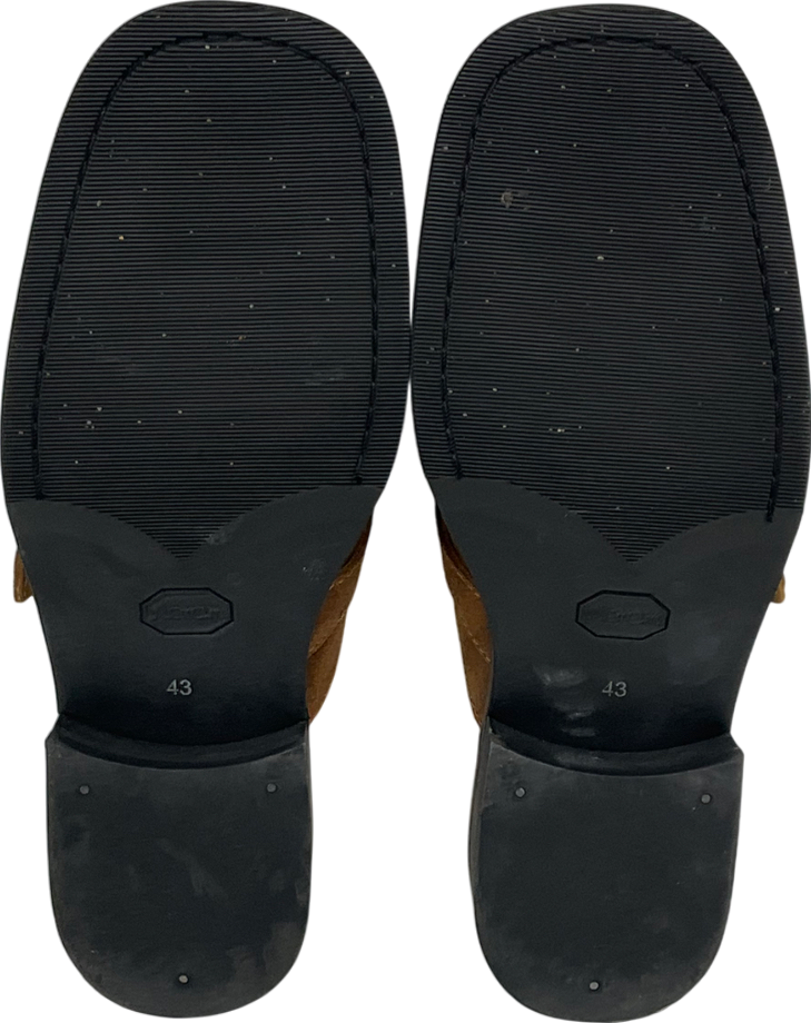 Our Legacy Brown Caminon Mules UK 9 EU 43 👞