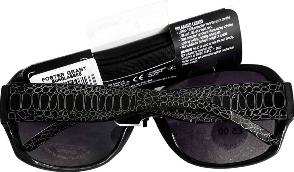 foster grant Black Maxblock Sfgm18010 Sunglasses
