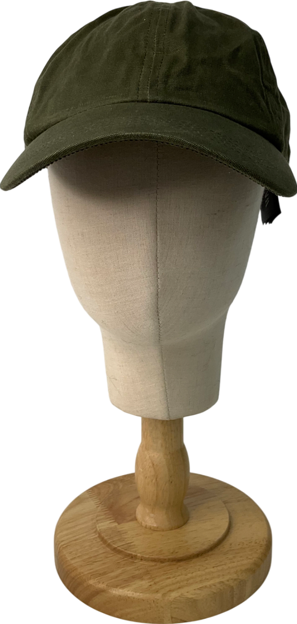 ZARA Khaki  Green Jean Cap UK M