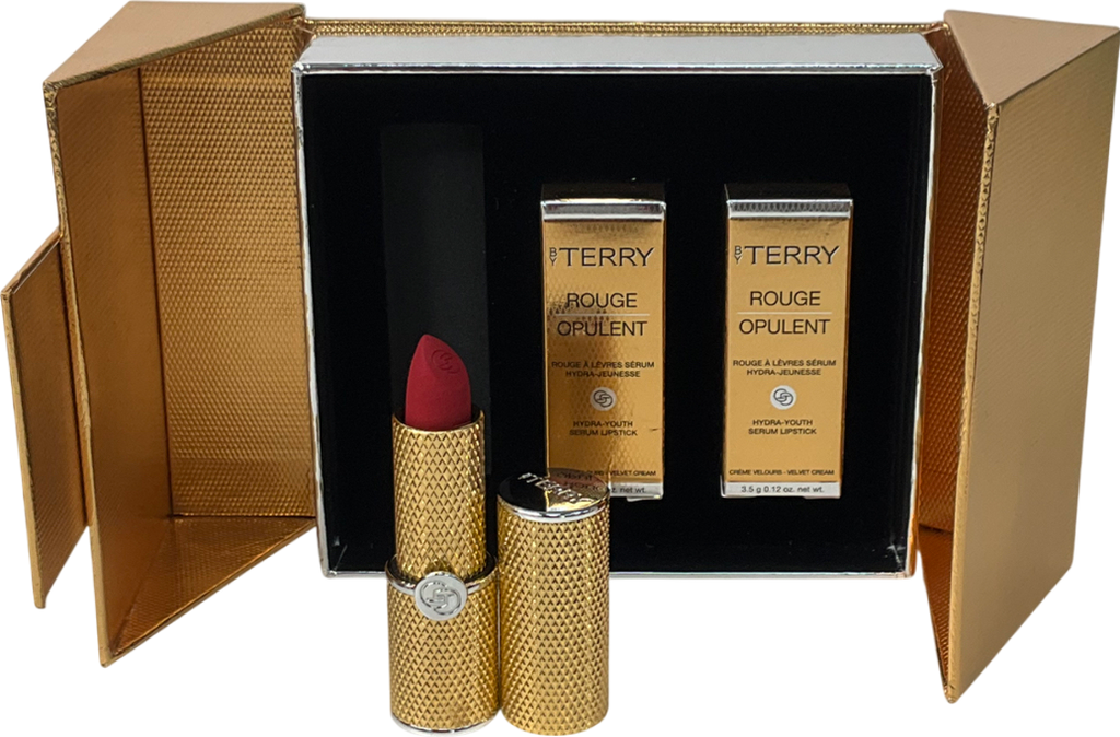 BY TERRY By Terry Rouge Opulent Lipstick Set - Brand New in Box - RRP£117