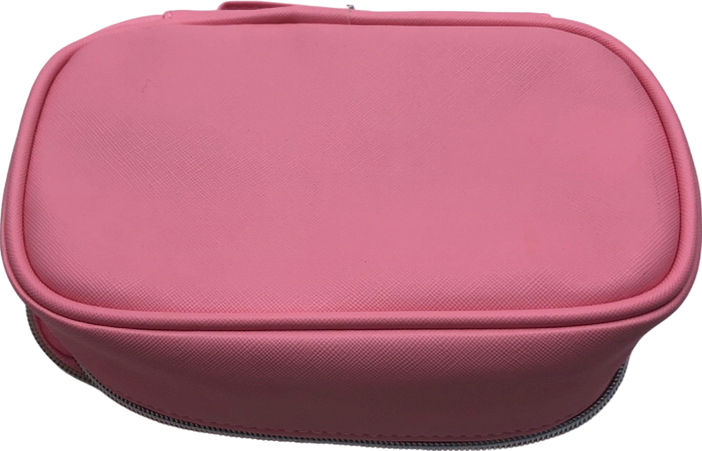 The Beauty Crop Pink Cosmetic Bag One Size