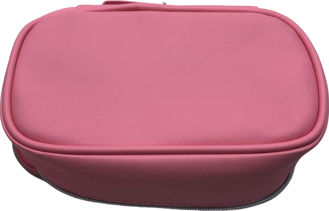 The Beauty Crop Pink Cosmetic Bag One Size