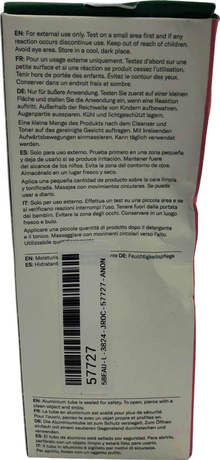 Facetheory Supergel Oil-Free Moisturiser Unscented 50ml