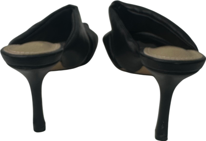 Ego Black Padded Heels UK 5 EU 38 👠