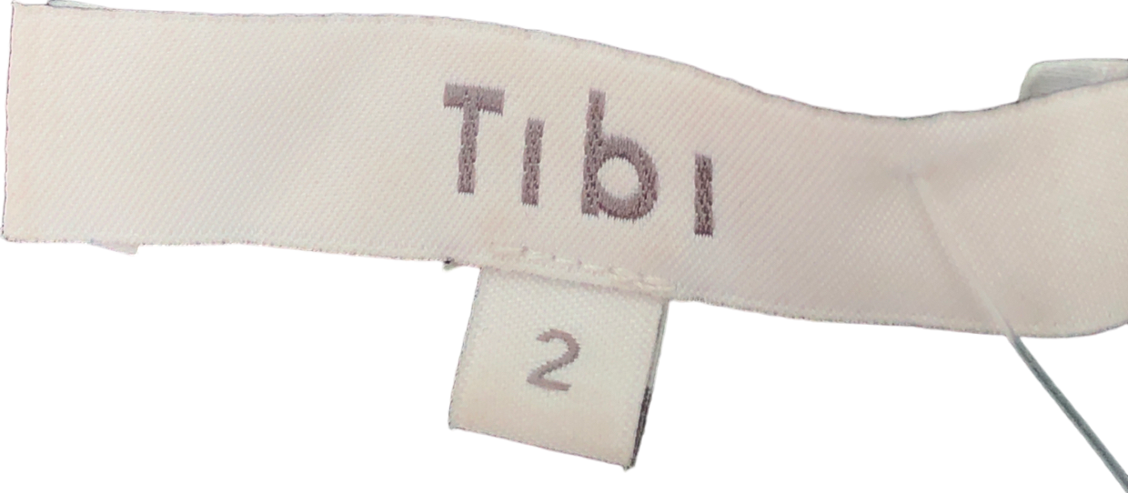 Tibi Tailored Black Shorts UK 6