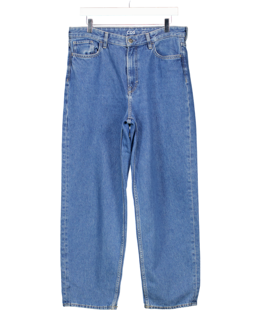 cos Blue Tapered Full-length Jeans W29