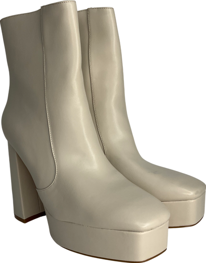 schuh Cream Bloom Platform Boot UK 7 EU 41 👞