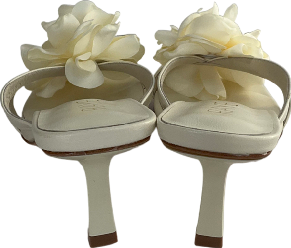 Raye Cream Flor Heel UK 7 EU 41 👞