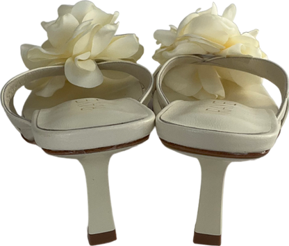 Raye Cream Flor Heel UK 7 EU 41 👞