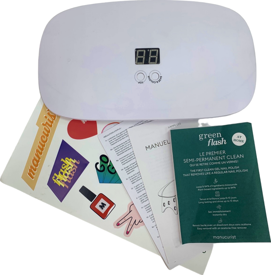 Manucurist Green Flash LED Lamp Set