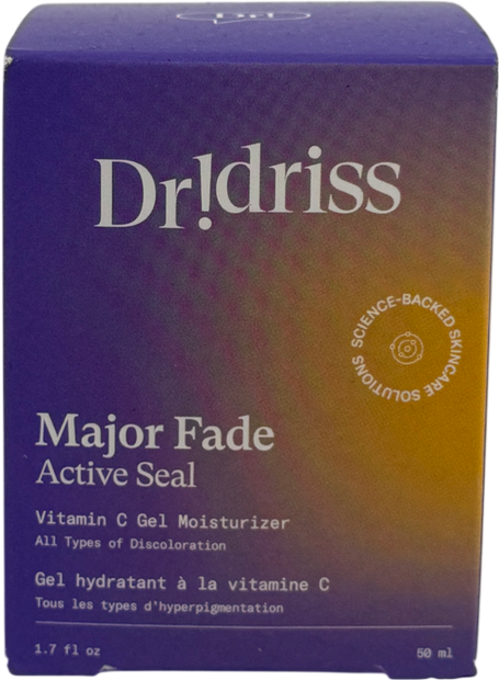 Dr!driss Major Fade Active Seal 50ml