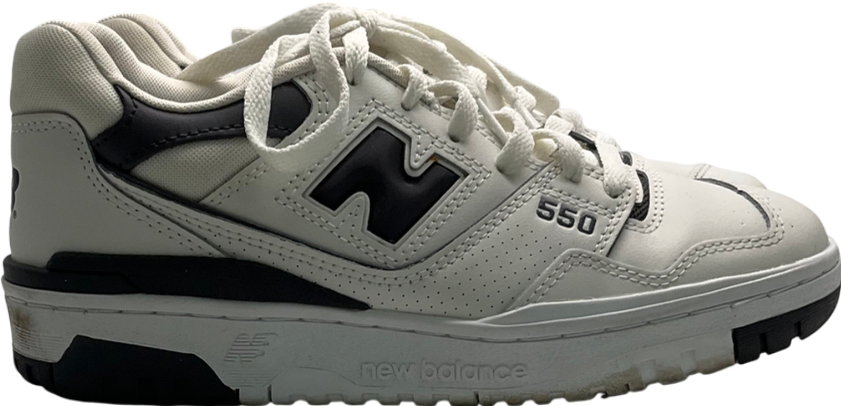 New Balance White 550 Trainers UK 6 EU 39 👠