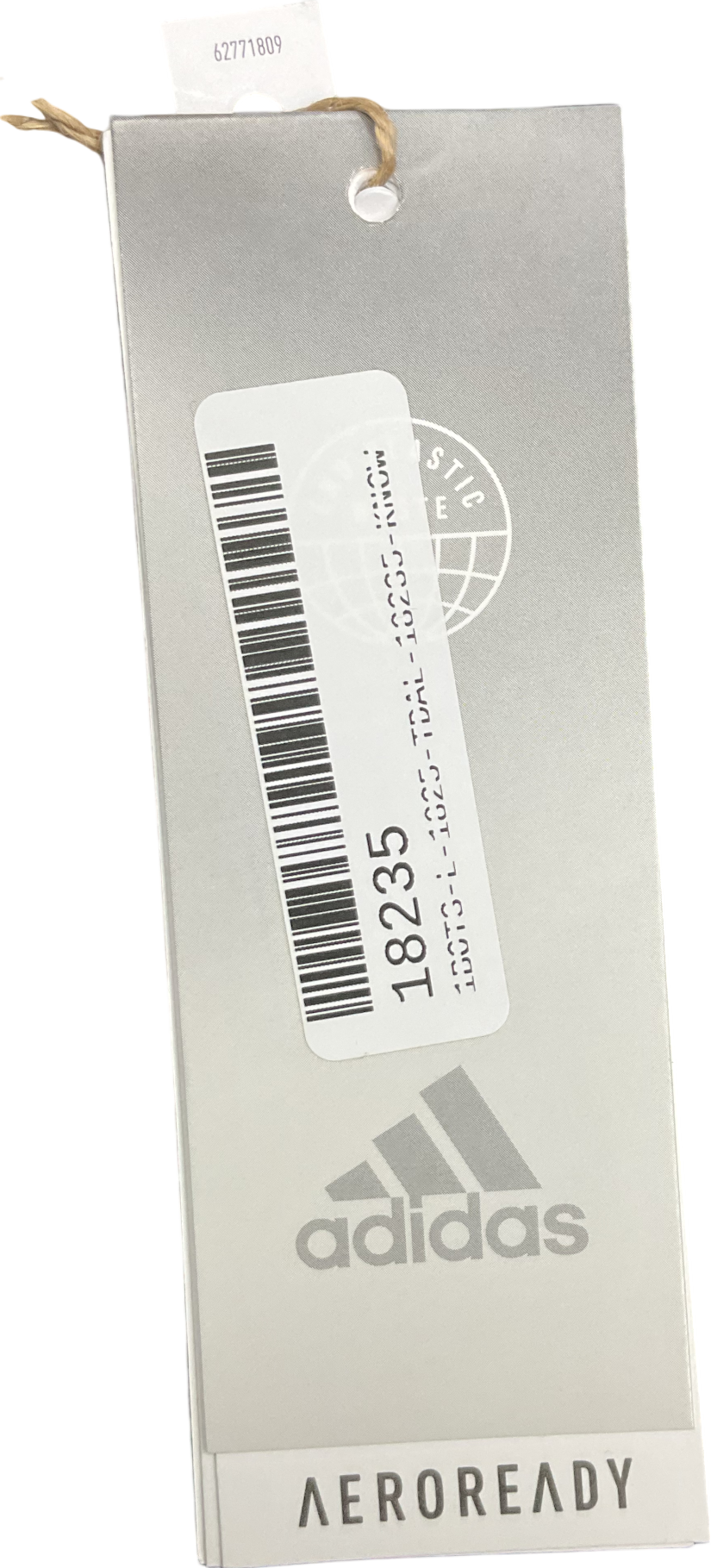 adidas Black Aeroready Three Stripe Shorts UK S