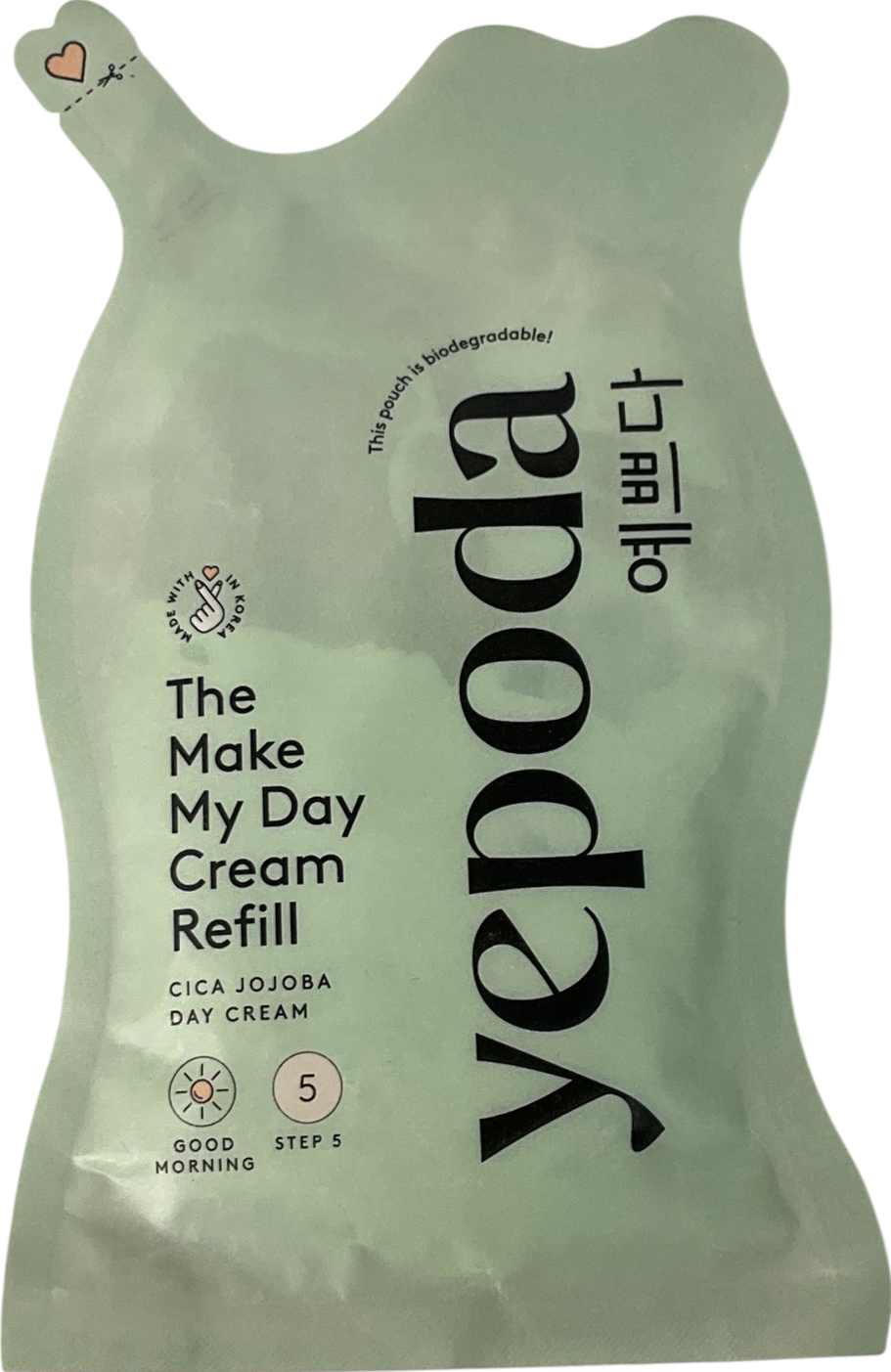 yepoda The Make My Day Cream Refill 50ml