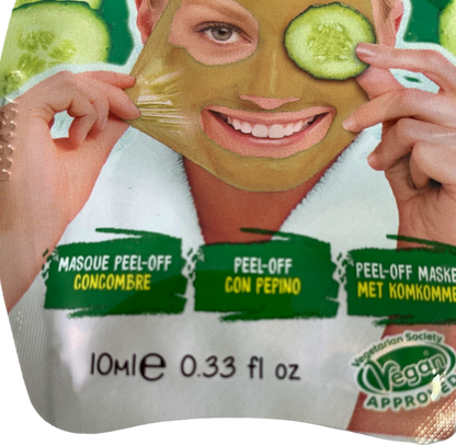 7th Heaven Cucumber Peel-Off Mask 10ml