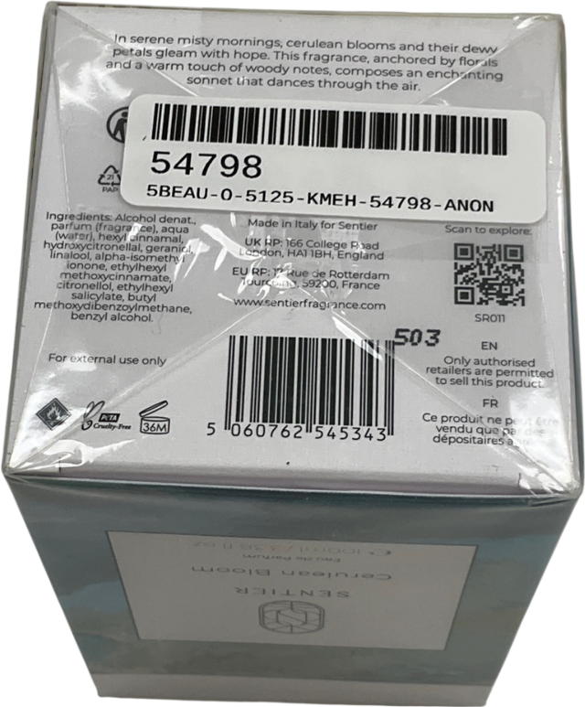 sentier Cerulean Bloom 100ml