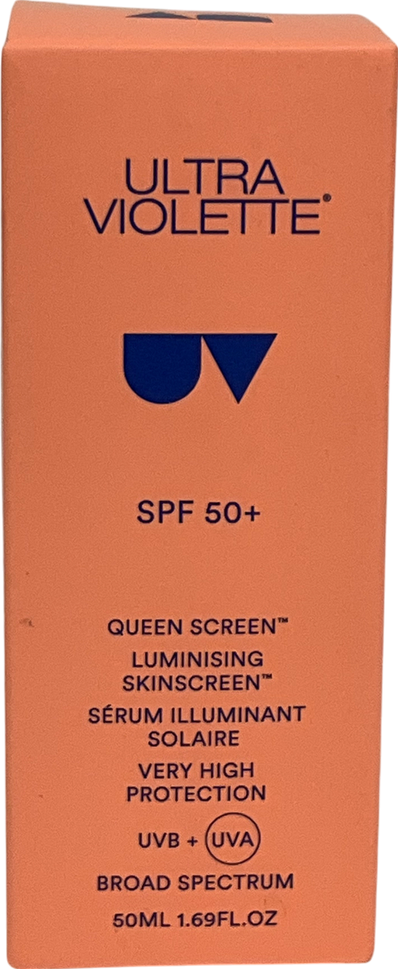ultra violette Queen Screen Spf 50+ Luminising Skinscreen Serum 50ml