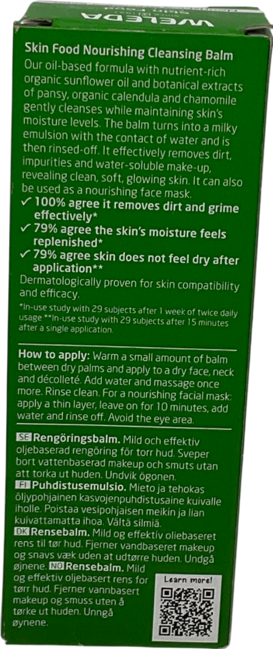 Weleda Skin Food Cleansing Balm 75ml