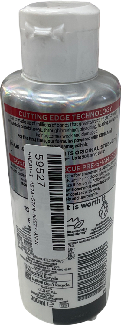 L'Oreal Bond Repair Rescue Remedy Shampoo 200ml