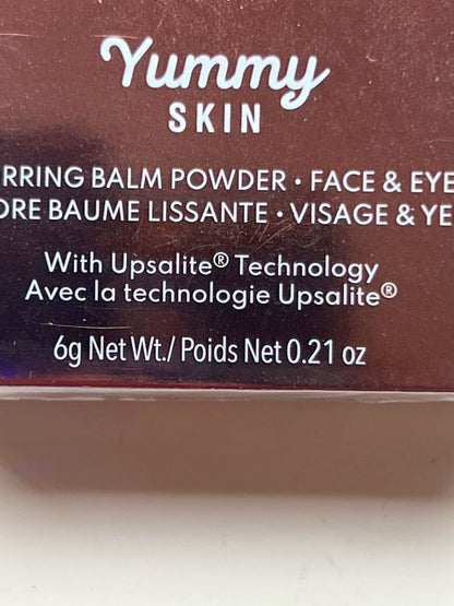 Danessa Myricks Beauty Yummy Skin Blurring Balm Powder Face & Eyes Universal 6g