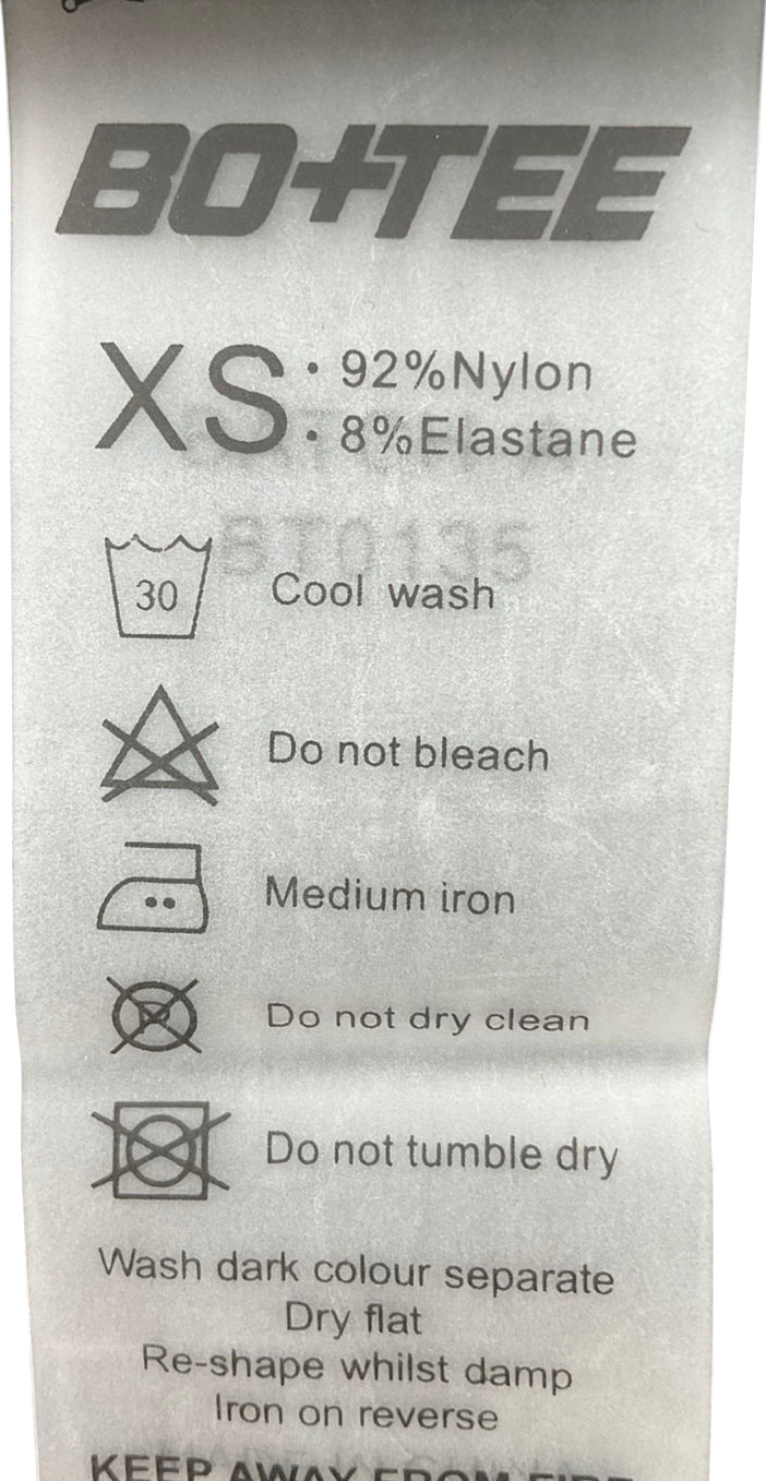 bo+tee Green Stella Seamless Plunge Bra UK XS