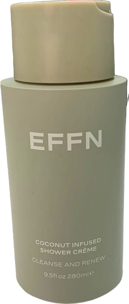 EFFN Coconut Infused Shower Crème 280ml