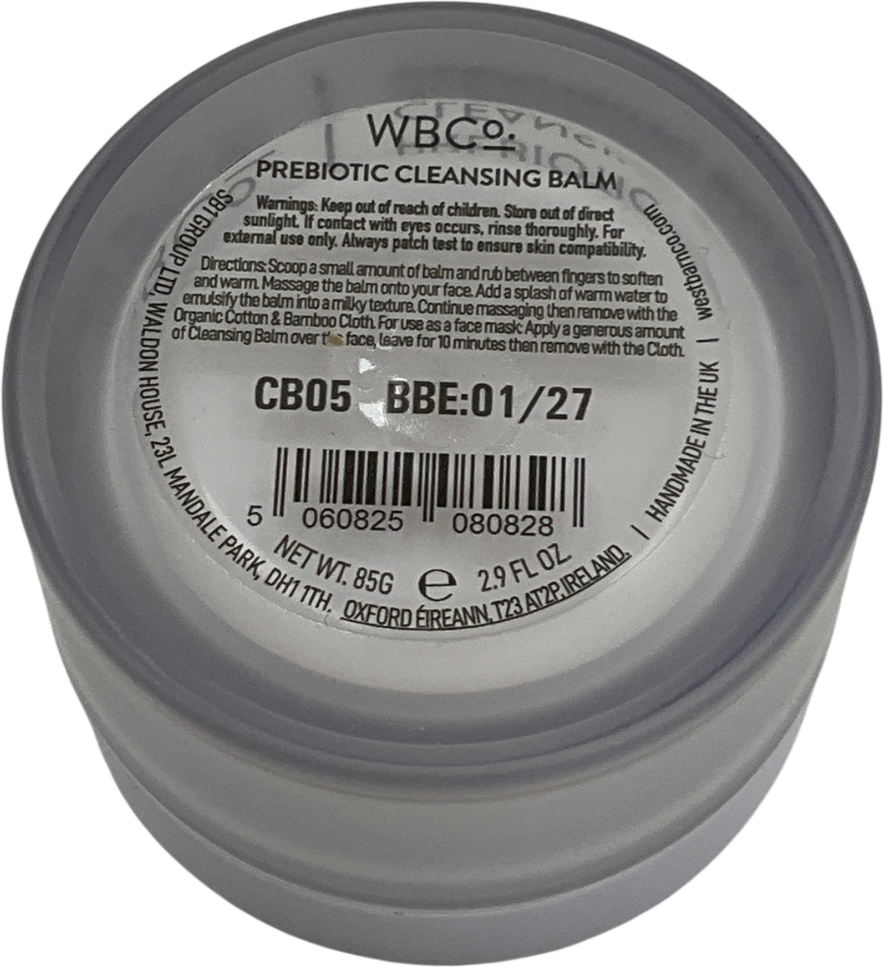WBCO Prebiotic Cleansing Balm 85g