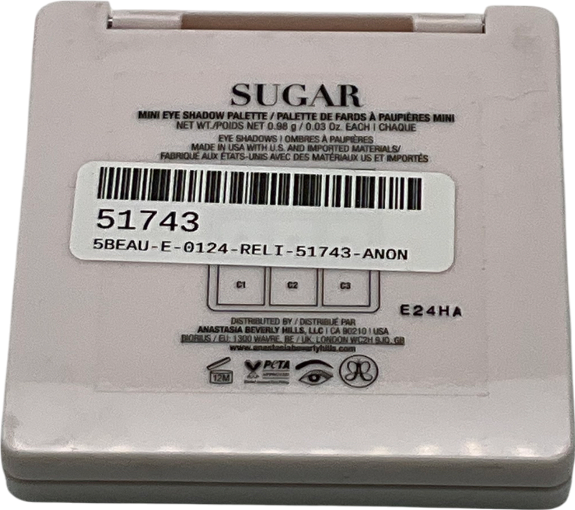 Anastasia Beverly Hills Mini Sugar Palette Sugar 0.98g