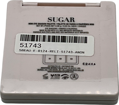 Anastasia Beverly Hills Mini Sugar Palette Sugar 0.98g